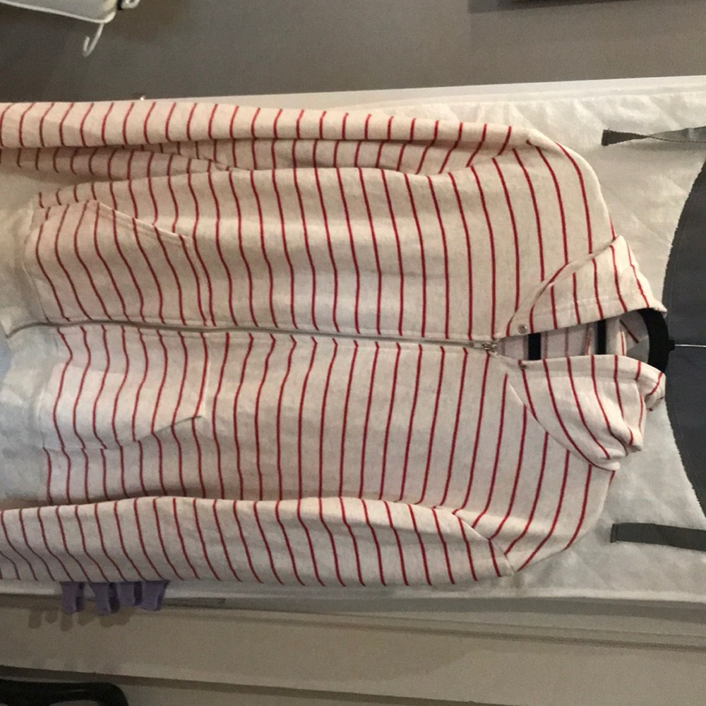 American apparel zipped hoodie size L